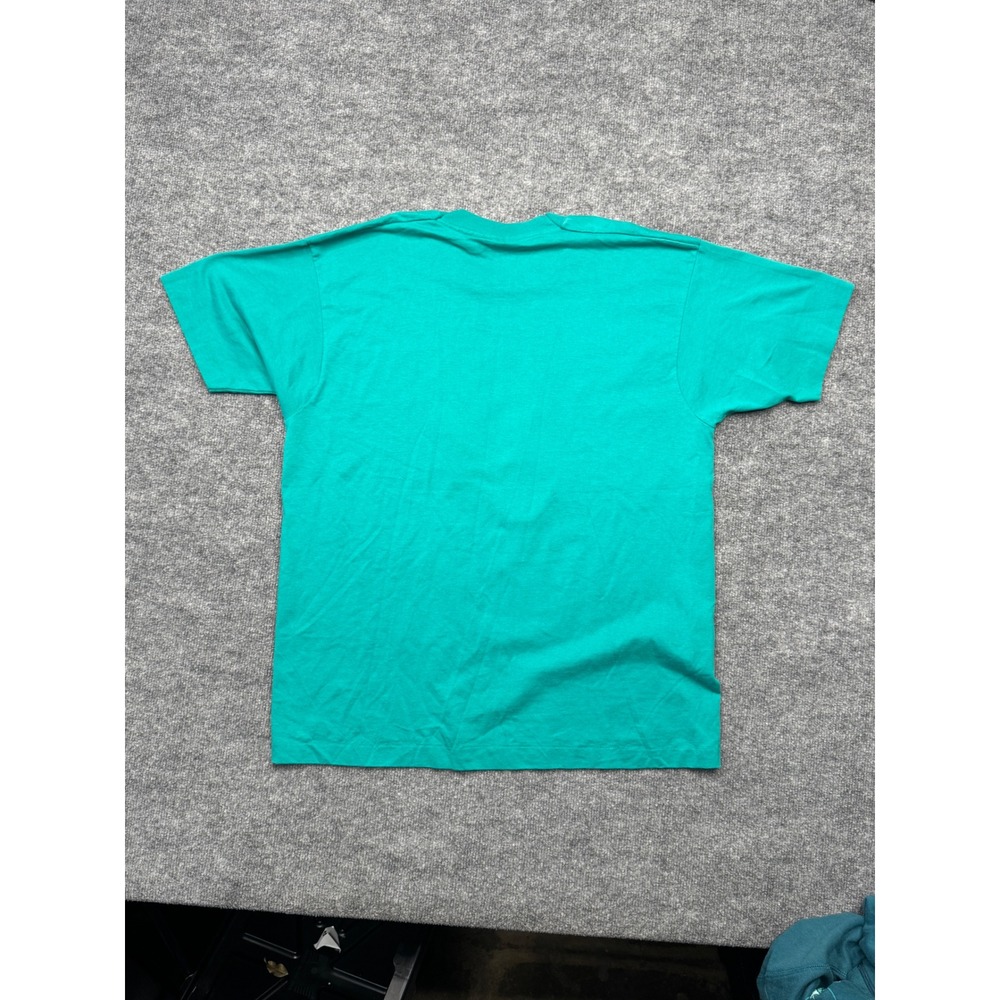 Vintage 1993 Sony Pictures Entertainment T-Shirt XL Screen Stars Teal Green 90s‎ - Picture 5 of 10